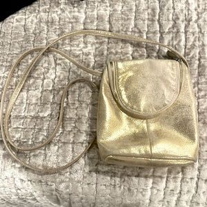 Hobo metallic crossbody